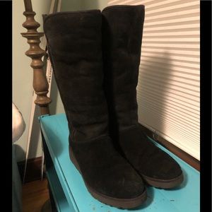 UGG Women's Classic Slim Kara Tall Boots.